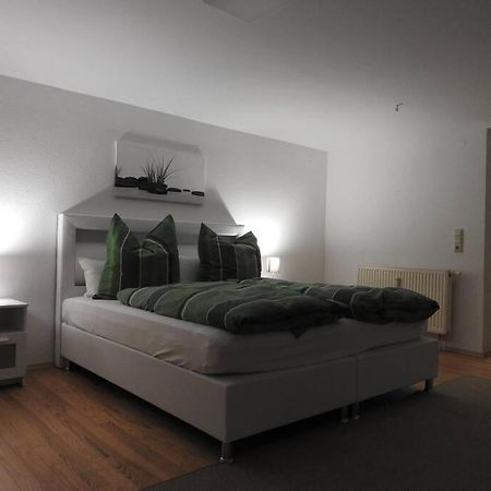 Schöne gemütliche Ferienwohnung mit Fernblick. Nalbach Exterior foto